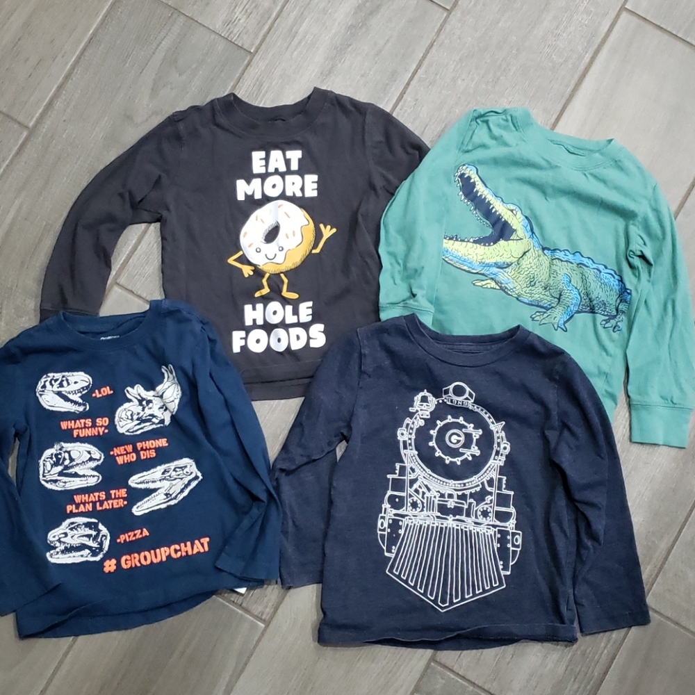 3T long sleeve T shirts